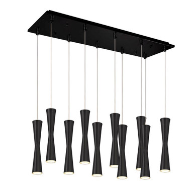 Robson 140W LED Pendant 12.25 Inch Tall and 8.25 Inch Wide by Kuzco - MP42502-10