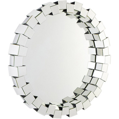 Kuberick Mirror 42.25 Inch Wide by 5 Inch Deep by Cyan - 07905
