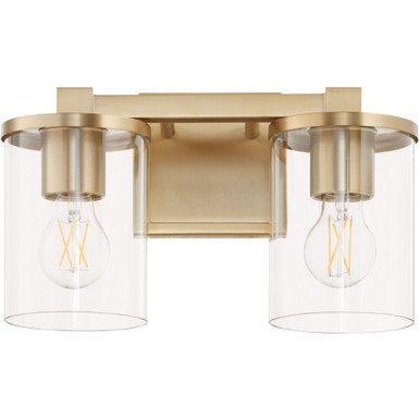 Bolton 2 Light Vanity Light by Quorum - 523-2