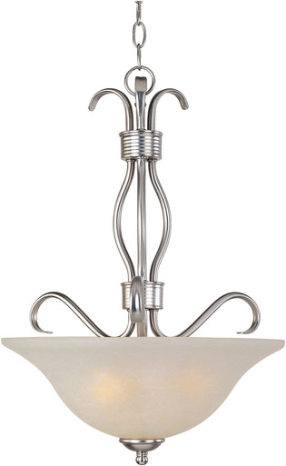 Basix Ee 3 Light Large Pendant by Maxim - 85121ICSN