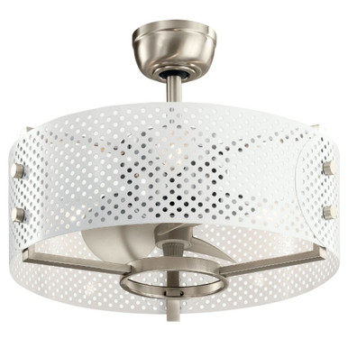 Eyrie Ceiling Fan with Light Kit 17.75 by 23 inches by Kichler  - 300041