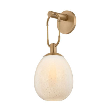 Jove 1 Light Wall Sconce 17.25 Inch Tall and 7 Inch Wide by Troy - B7517-PBR