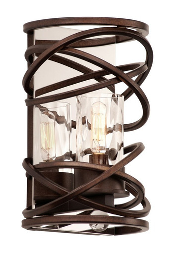 Eternity 1 Light Wall Sconce by Kalco - 6601EZ