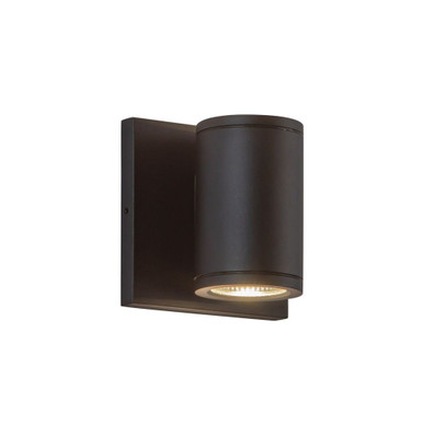 Nordic 10W LED Outdoor Wall Mount 4.63 Inch Tall X 4.63 Inch Wide by Kuzco - EW262204