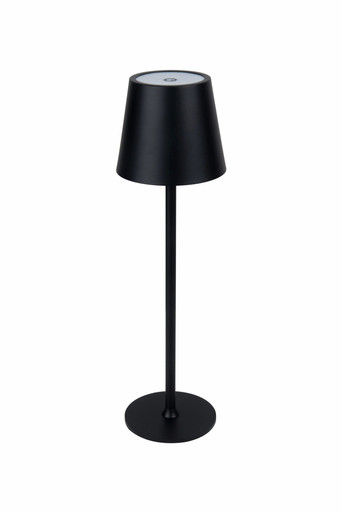 Evans 2W 1 LED Rechargeable Table Lamp 15 Inch Tall by Craftmade - 86290FB-TR