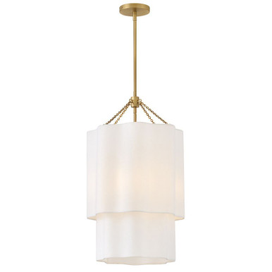 Gwen 20W 4 LED Large Pendant 28 Inch Tall and 16 Inch Wide by Hinkley - 47737