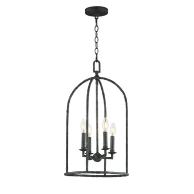 Martel 4 Light Pendant 25 Inch Tall and 14 Inch Wide by Maxim - 21844
