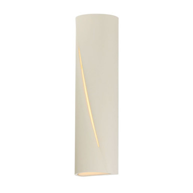 Puff 27W 1 LED Light Outdoor Wall Mount by ET2 - E14396-CHK