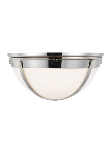 Logan 2 Light 17.38 Inch Wide Flush Mount by Visual Comfort Studio - TF1012