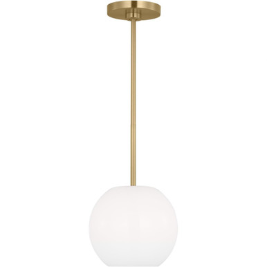 Rory 1 Light Small Pendant by Generation - GLP1011