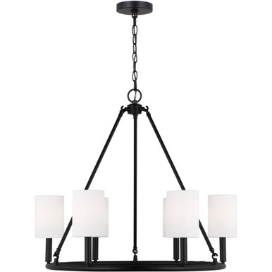 Egmont 6 Light Large Chandelier by Visual Comfort Studio - DJC1086