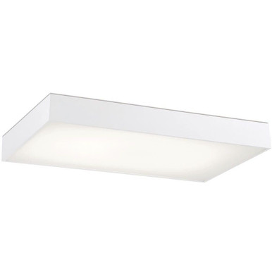 Mac 24W 1 LED 24.75 Inch Wide Flush Mount by Eurofase - 29003