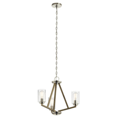 Deryn 3 Light Medium Pendant by Kichler - 43037dag