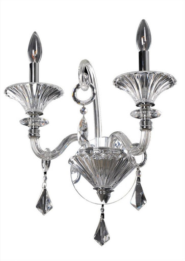 Chauvet 2 Light Wall Sconce by Allegri - 026920-010-FR001