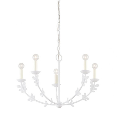 Florian 5 Light Large Chandelier by Troy - F4428