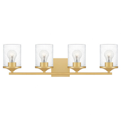 Abner 4 Light Vanity Light by Quoizel - ABR8628
