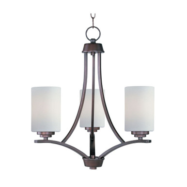 Deven 3 Light 18 Inch Wide Semi Flush Mount by Maxim - 20031-18