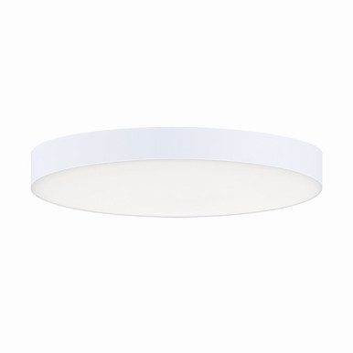 Trim 17W 1 LED 7 Inch Wide Round Flush Mount by Maxim - 57895WTWT