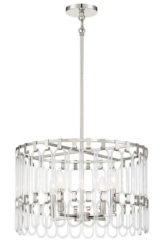 Charming 4 Light Large Pendant by George Kovacs - P5384-613