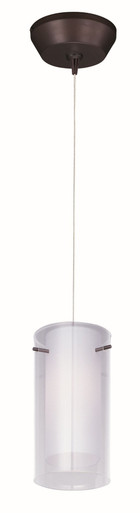 Frost 1 Light Pendant by ET2 - E94344-10BZ