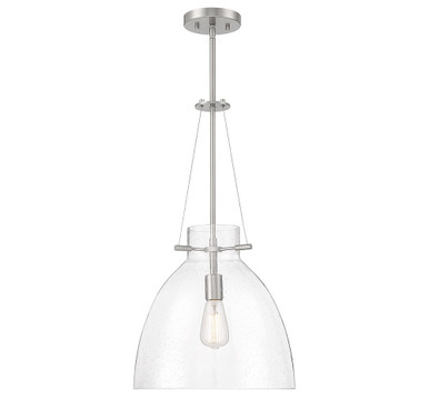 Foster 1 Light Medium Pendant by Savoy House - 7-7006-1