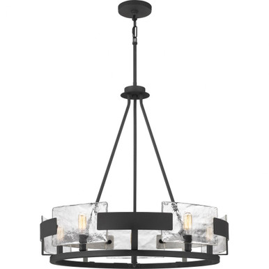 Stratum 5 Light Large Chandelier by Quoizel - STM5005BA