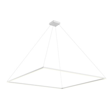 Piazza 161W LED Pendant 1.38 Inch Tall and 70.88 Inch Wide by Kuzco - PD88172
