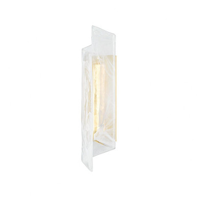 Greenville 16W 1 LED Wall Sconce by Hudson Valley - 7321-AGB