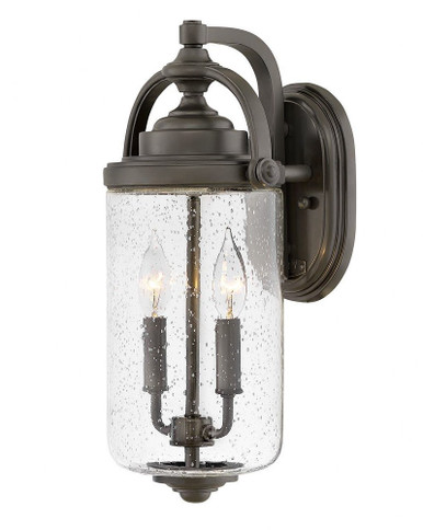 Willoughby 2 Light Outdoor Candle Style Wall Lantern by Hinkley - 2754OZ