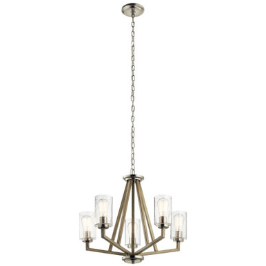 Deryn 5 Light Medium Chandelier by Kichler - 43035dag
