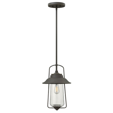 Belden Place 1 Light Outdoor Small Pendant by Hinkley - 2862OZ