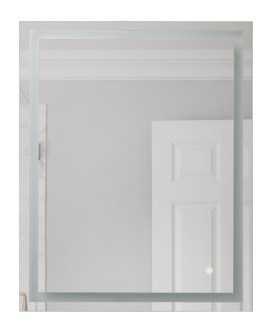 39W 1 LED Rectangular Mirror 24 Inch Tall and 30 Inch Wide by Craftmade - MIR106-W