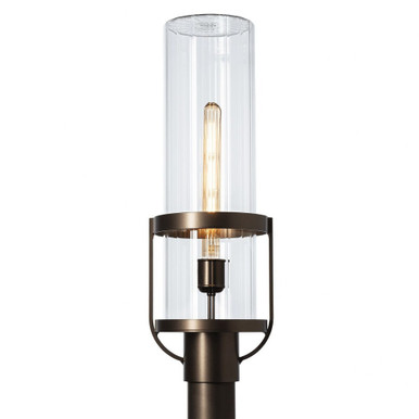 Alcove 1 Light Outdoor Post Light 22.4 x 7.8 Inches by Hubbardton Forge - 342025H