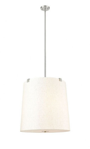 Weston 6 Light Large Pendant 24 Inch Tall by Z-Lite - 3502P24