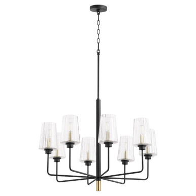 Dalia 8 Light Large Chandelier by Quorum - 625-8-6980