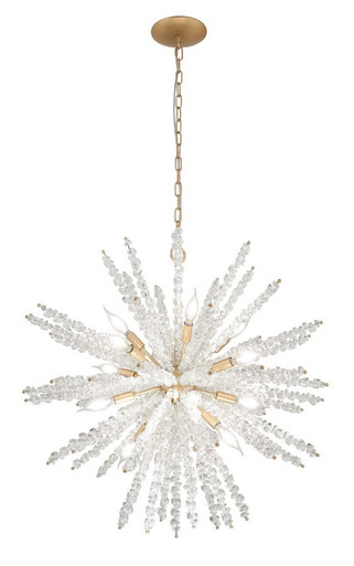Aisi 12 Light Large Pendant by Minka Metropolitan - N1955-760