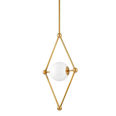 Bickley 1 Light Large Pendant by Corbett - 298-42