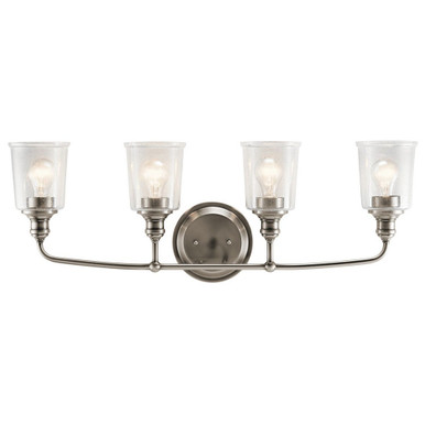 Waverly 4 Light Vanity Light by Kichler - 45748clp