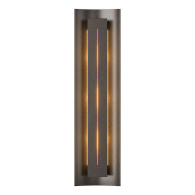 Gallery 3 Light Wall Sconce 27.25 Inch Tall by Hubbardton Forge - 217635HF