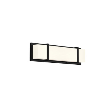 Alberni 22W LED Light Vanity Fixture by Kuzco - VL61620-BK