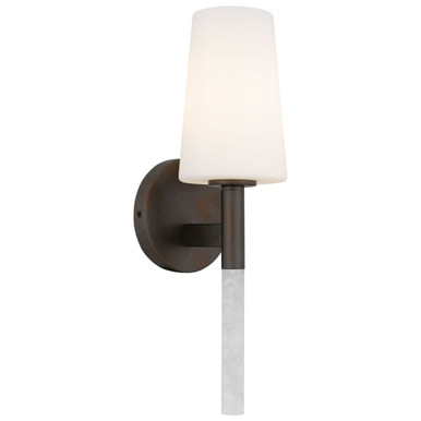 Eloura 15W 1 LED Wall Sconce 17.25 Inch Tall and 5 Inch Wide by Quoizel - ELOU8705IN