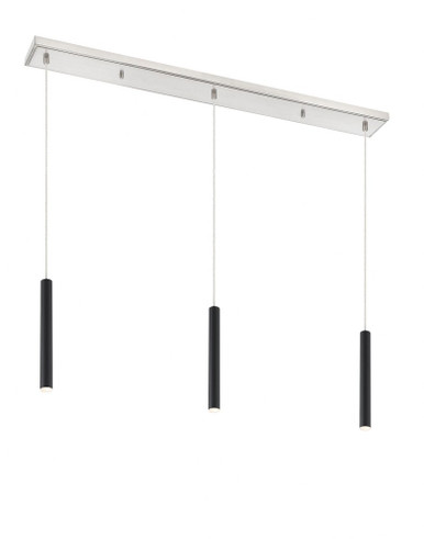 Forest 70W 14 LED Island/Billiard 16 x 12 In by Z-Lite 917MP12-MB-LED-3LBN - 917MP12-MB-LED-3LBN