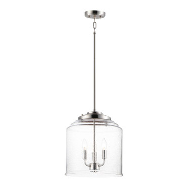 Acadia 3 Light Pendant 13.75 Inches wide by 16 inches high by Maxim  - 12273