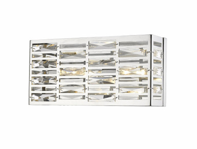 Cronise 2 Light Vanity Light by Z Lite - 470-2V-CH
