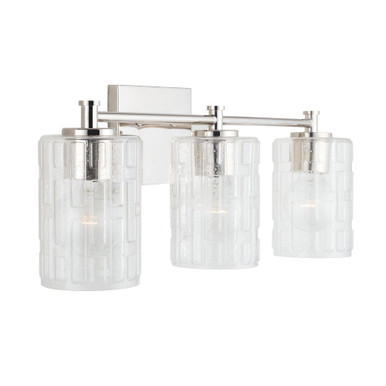 Emerson 3 Light Vanity Light by Capital - 138331