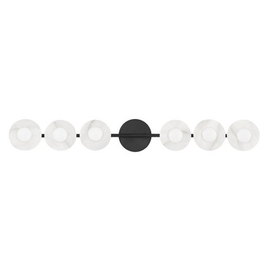 Elmont 6 Light Vanity Light by Hudson Valley - 9206
