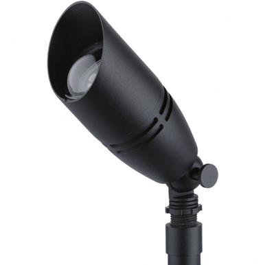 1 Light Adjustable C Accent Light 3 Inch Tall and 2.5 Inch Wide by Kichler - 15517BKB