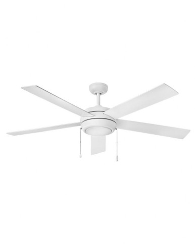 Croft 60 Inch 5 Blade Ceiling Fan with Light Kit by Hinkley - 904060F-LIA