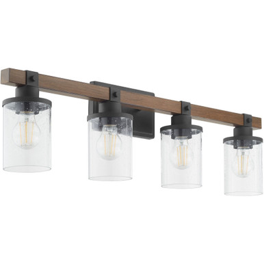 Alpine 4 Light Modern Vanity Light by Quorum - 5089-4-69