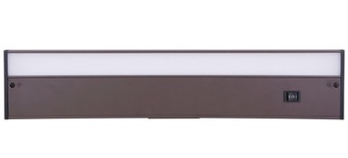 9W LED Undercabinet 1 Ins Tall and 3.63 In Wide by Craftmade - CUC1018